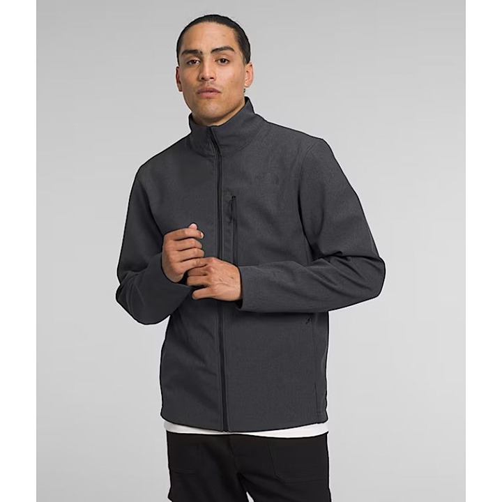 The North Face Men's Apex Bionic 3 Jacket in TNF Dark Grey Heather Outdoors Sz S