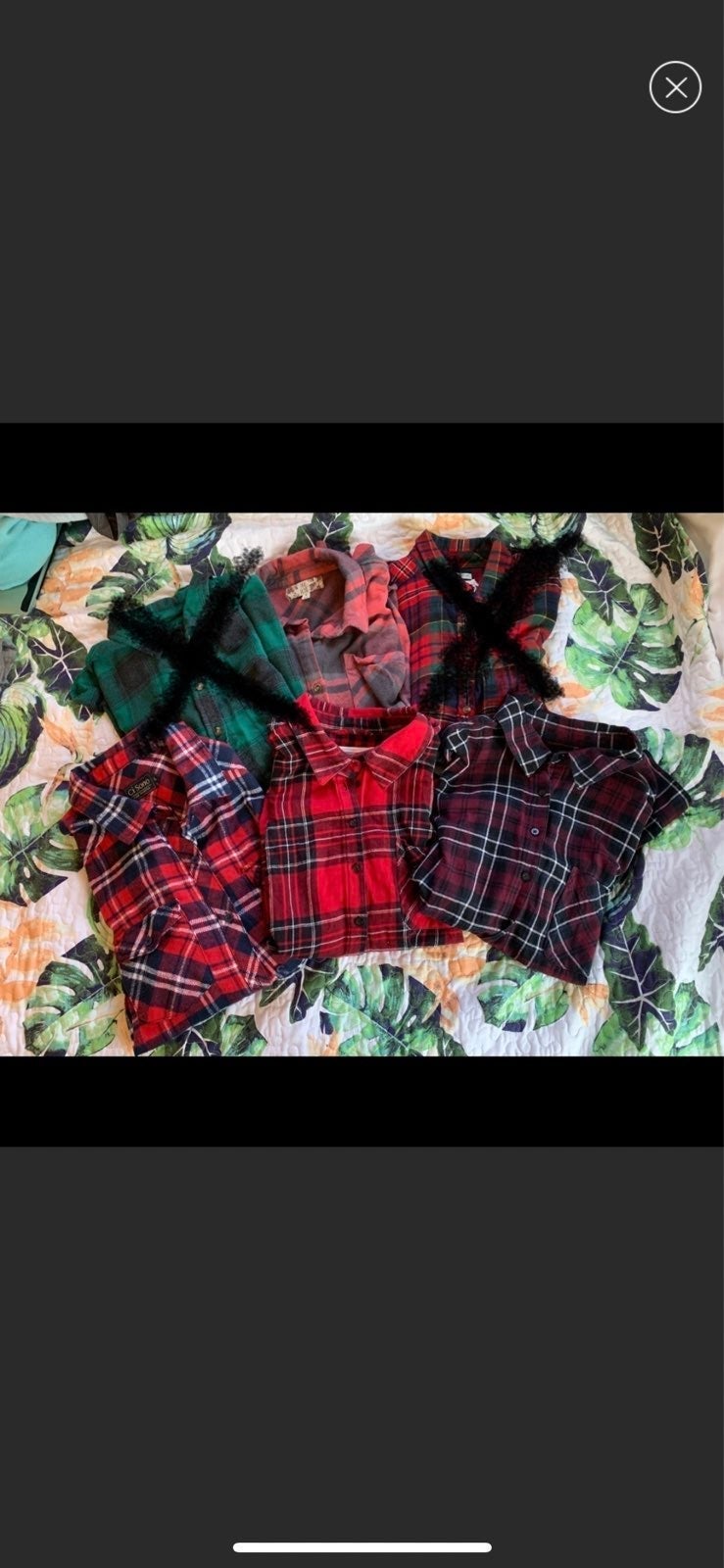 Bundle of Flannel Shirts!