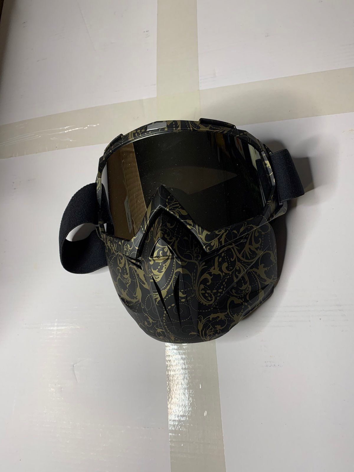 Two piece mask airsoft, mortorcross ATV