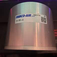 FABCO-AIR Pneumatic Cylinder