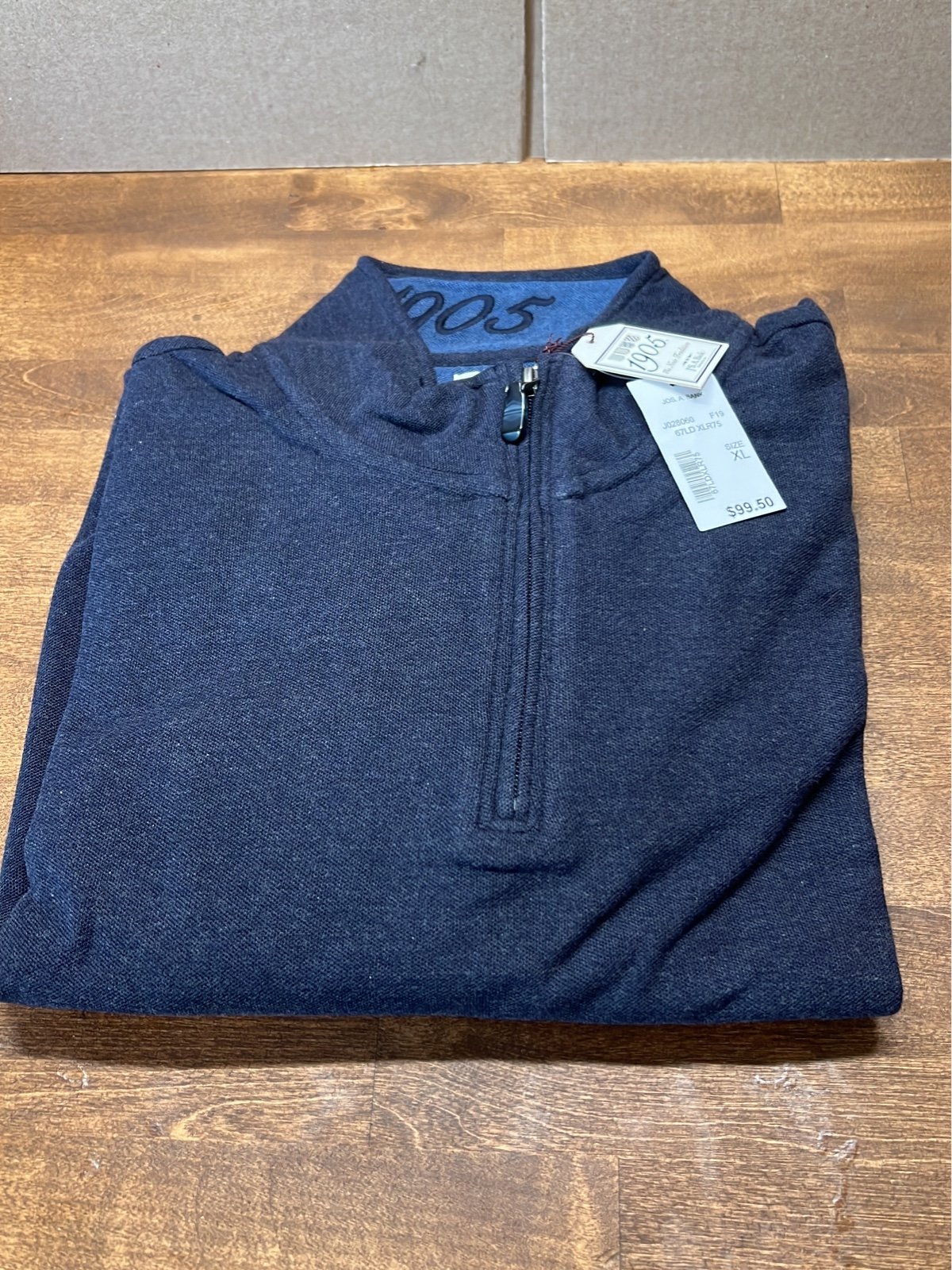 NWT Jos A Bank Sweater Tailored Fit XL