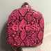 Snakeskin guess bag