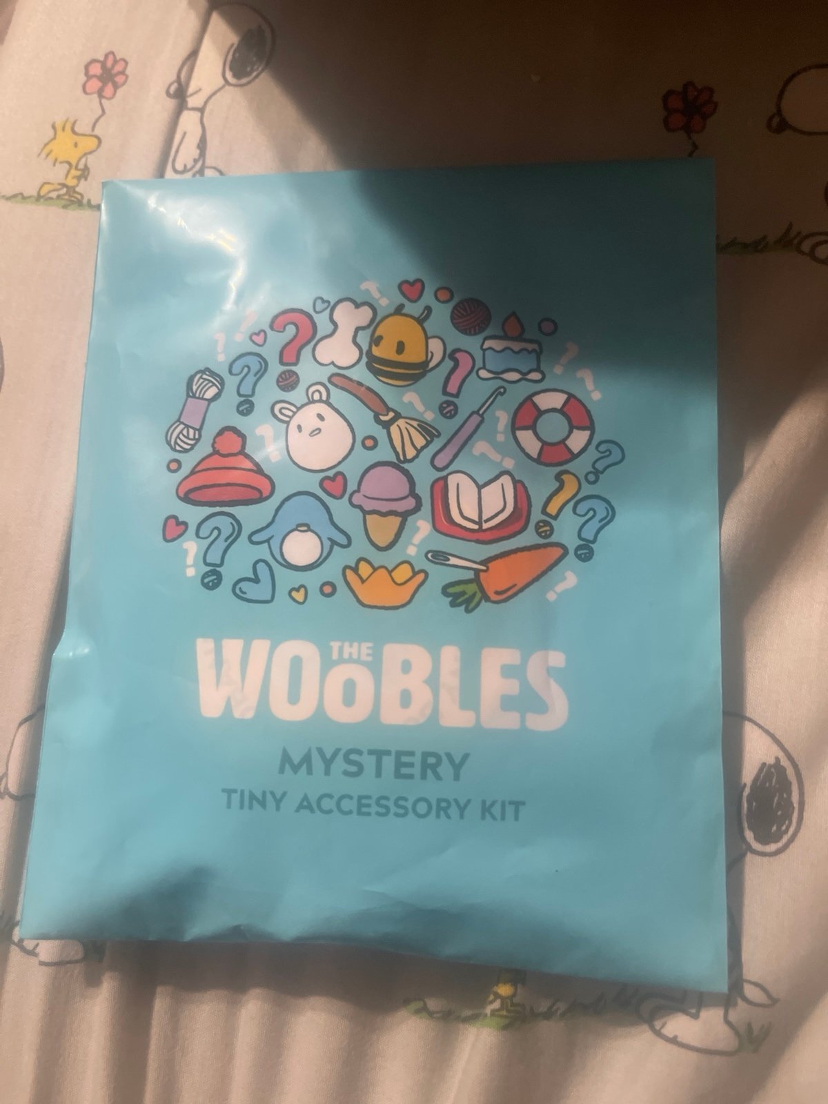 The Woobles Tiny Accessory Kits Unopened Mystery kit