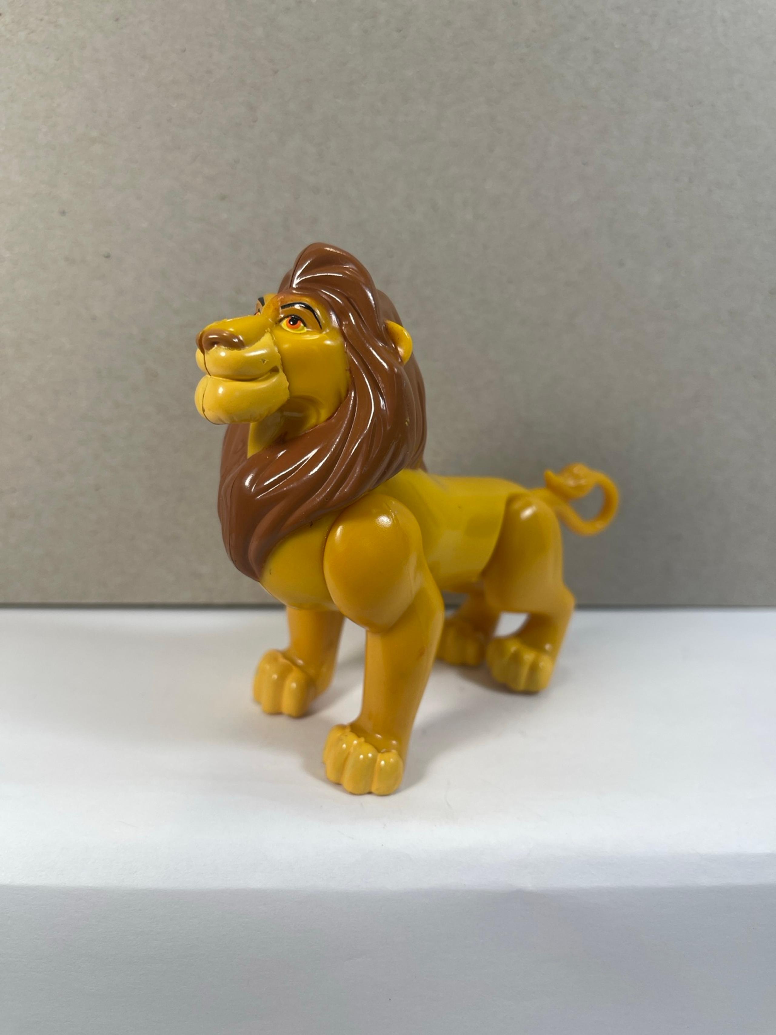 Disney The Lion King Mufasa Action Figure 1994 Burger King