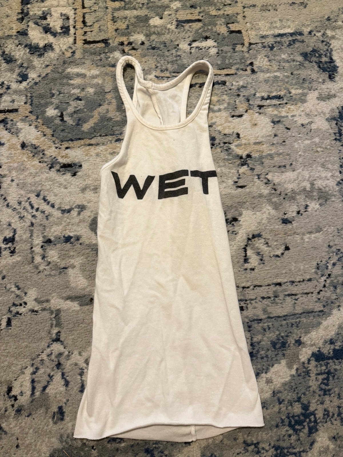 YZY YEEZY X MOWALOLA WET TANK (LIMITED RELEASE - SIZE 2