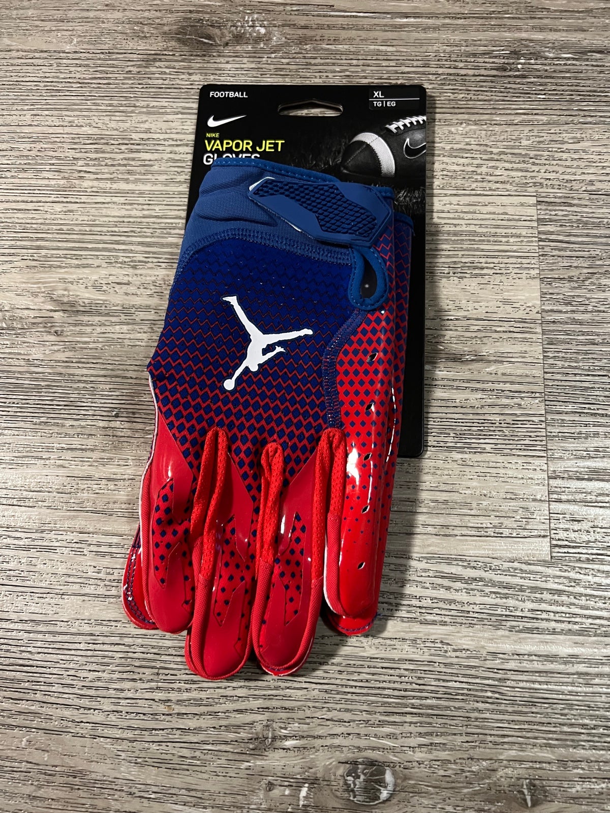 Nike Jordan Vapor Jet Gloves Pro Bowl Size XL