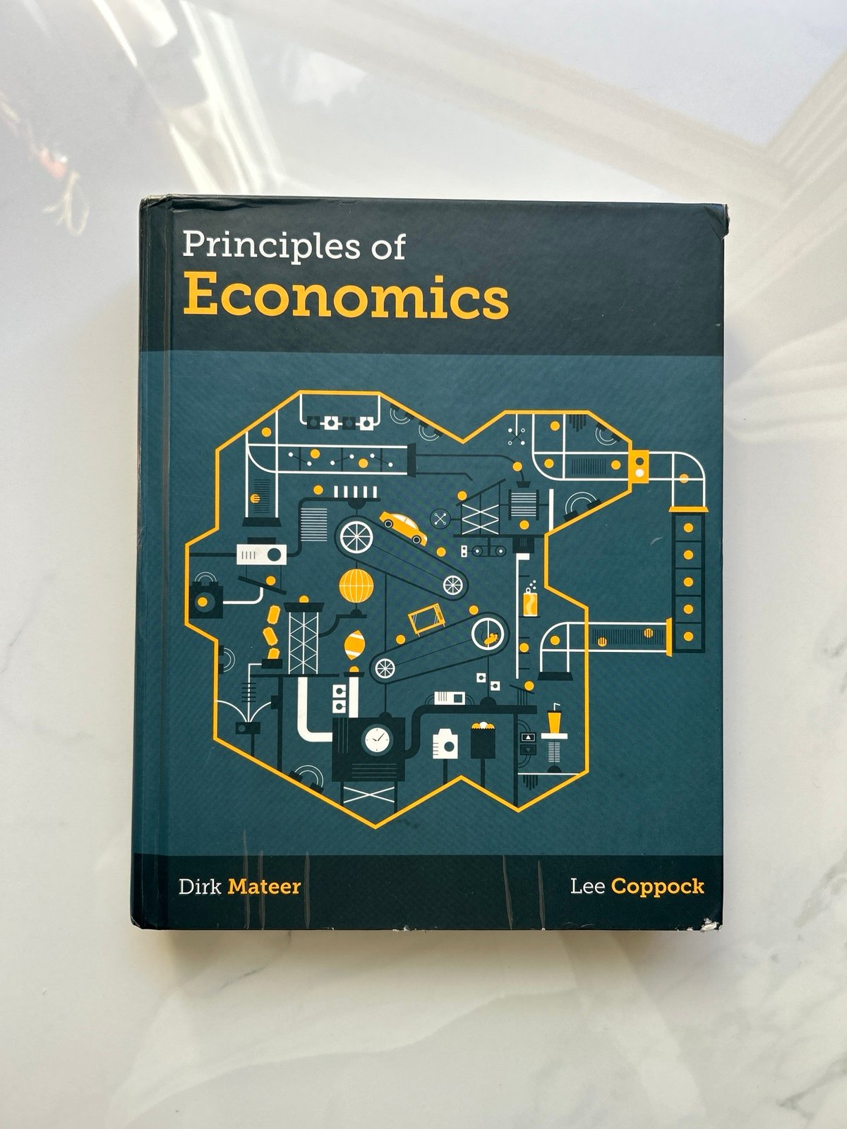 Principles of Economics - by Dirk Mateer (Author), Lee Coppock (BOOK)
