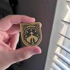 Destiny 2 Wishbearer Title Pin MISPRINT