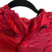 Lands' End Burgundy Red Hooded Zip Up Rain Jacket, Mens Size XL Outdoor Pockets