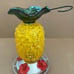 Ultimate Innovations Glass Hummingbird Feeder w/ Moat - m94218
