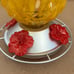 Ultimate Innovations Glass Hummingbird Feeder w/ Moat - m94218