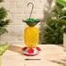 Ultimate Innovations Glass Hummingbird Feeder w/ Moat - m94218