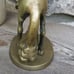 BRASS UNICORN STATUE WHIMSICAL FAIRYTALE