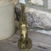 BRASS UNICORN STATUE WHIMSICAL FAIRYTALE