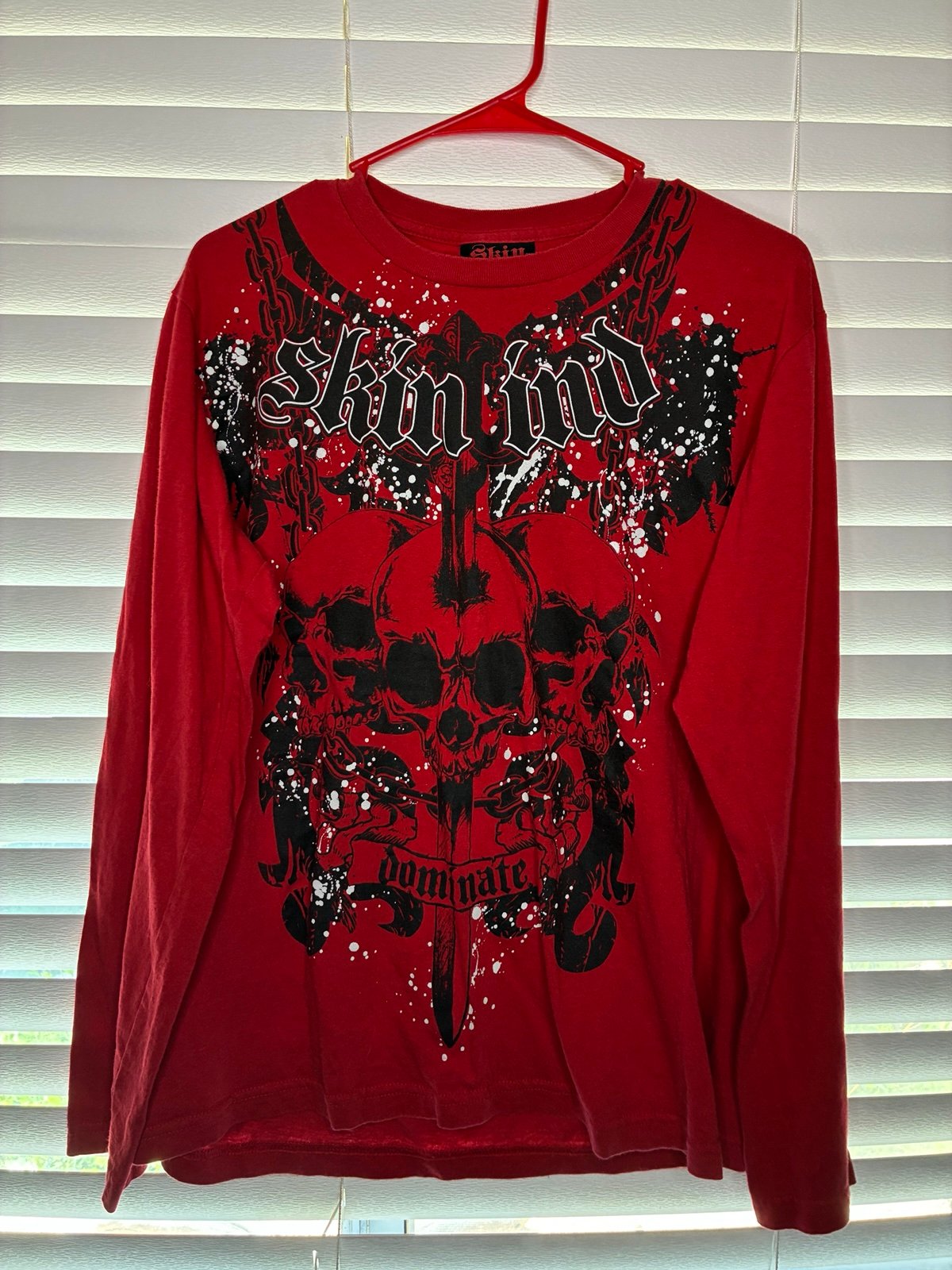 Grail 'Skin industries' long sleeve shirt