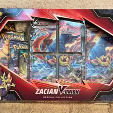 Pokemon Zacian V-Union Special Collection Box TCG Sealed
