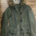 Abercrombie and Fitch women's coat Savannah green XS