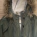 Abercrombie and Fitch women's coat Savannah green XS