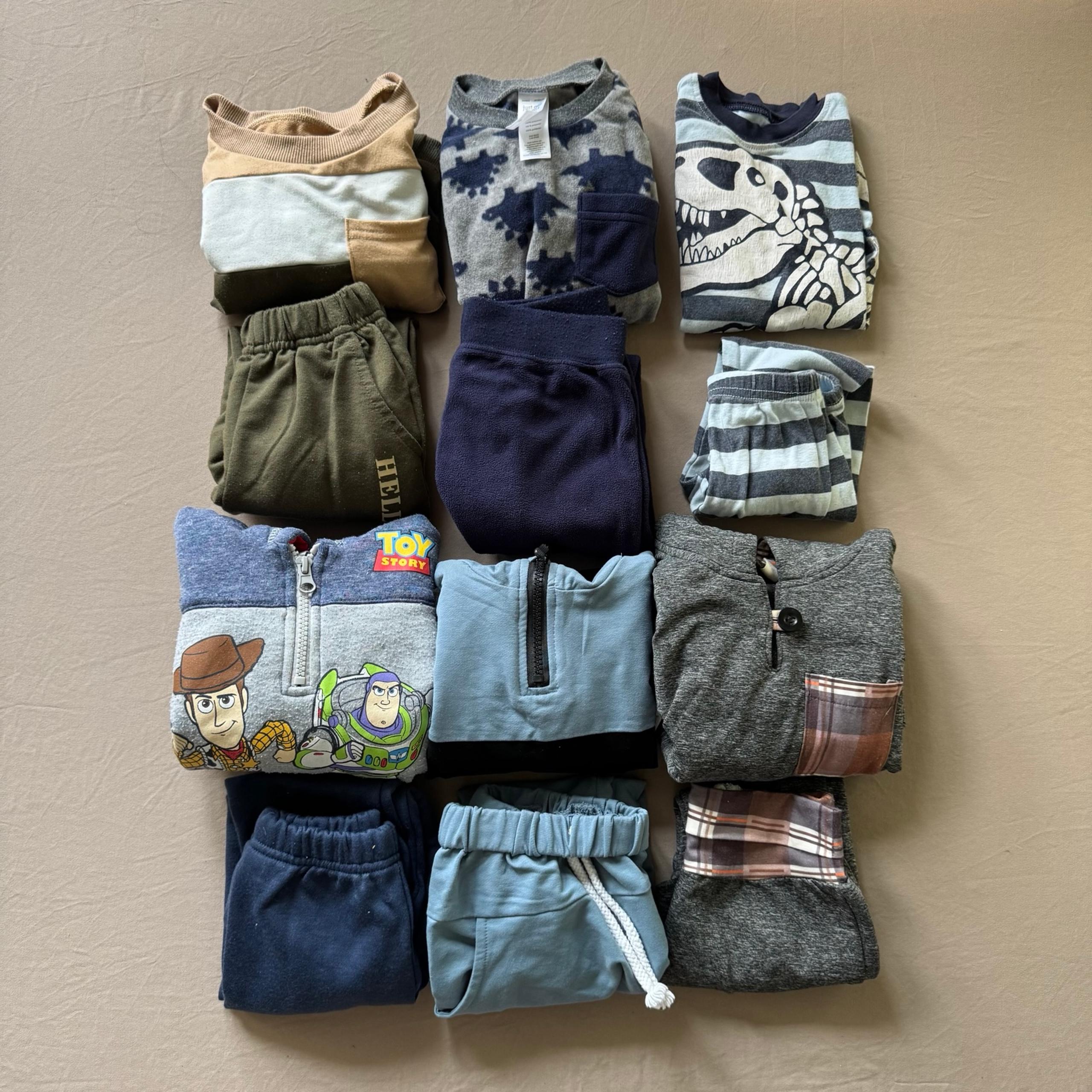 Toddler Boys Sweat Set Bundle