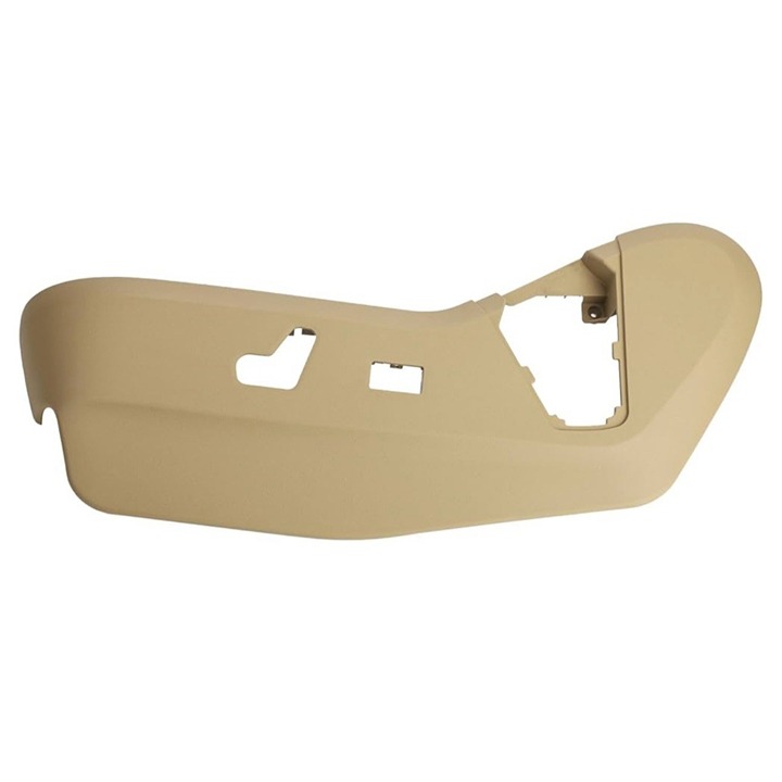 924-438 Beige Left Driver Side Seat Track Cover, Power Seat