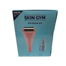 Skin Gym Ice Facial Kit Coolie Roller and Hydra-youth Serum