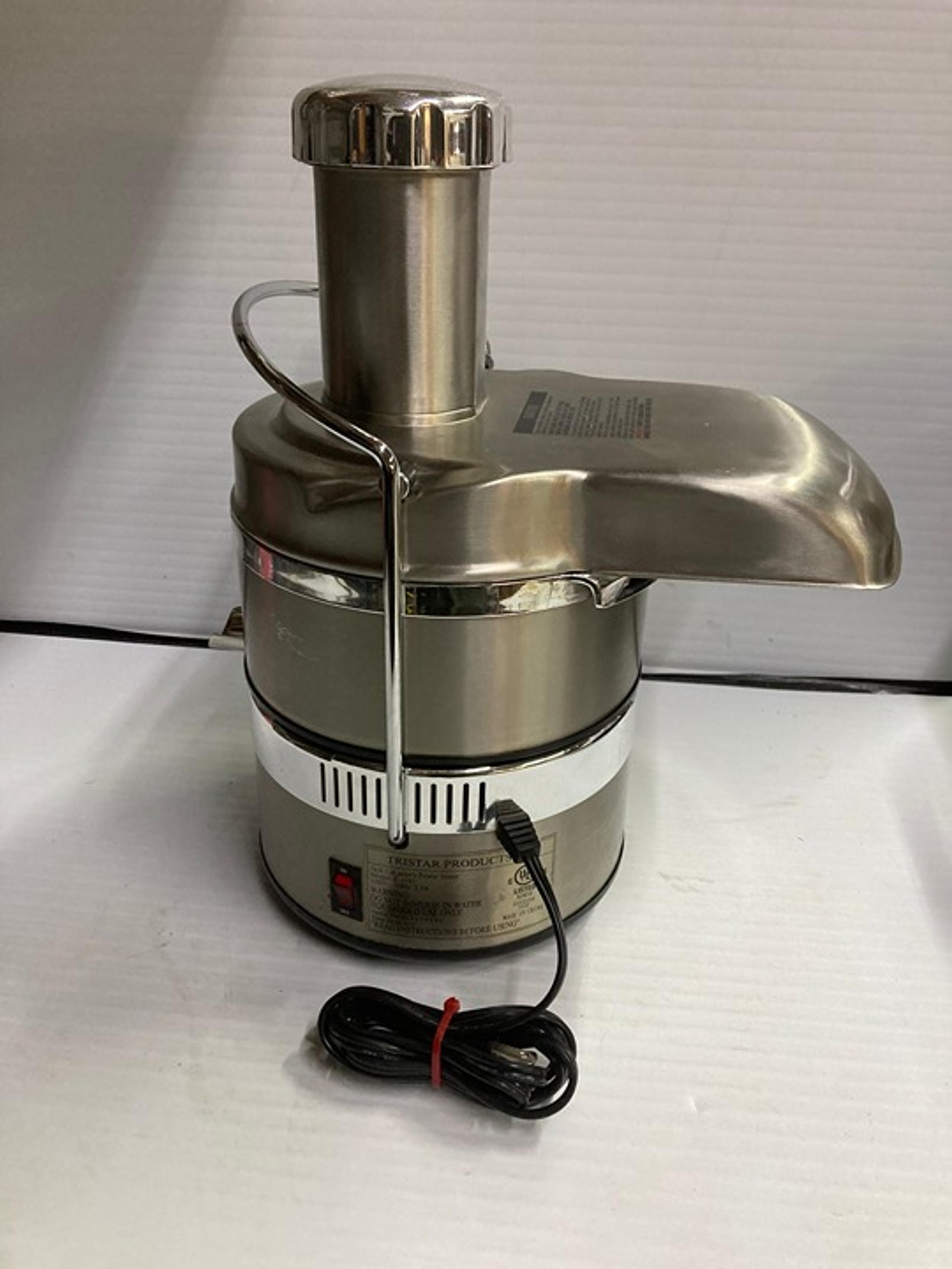 Jack LaLanne's Power Juicer Model E-1181 ~