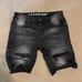 Black jeans Shorts