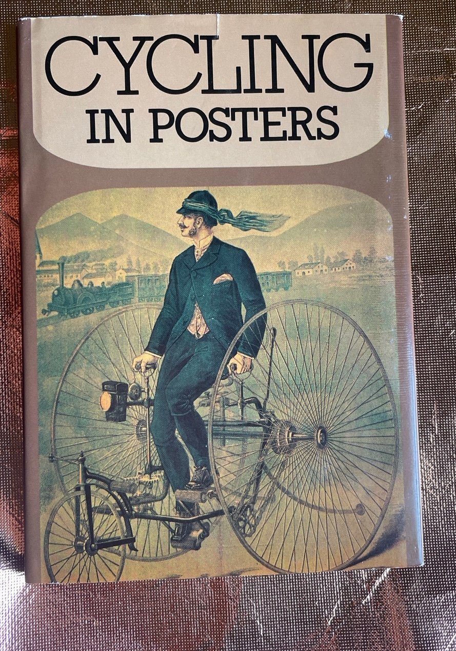 Cycling in Posters book