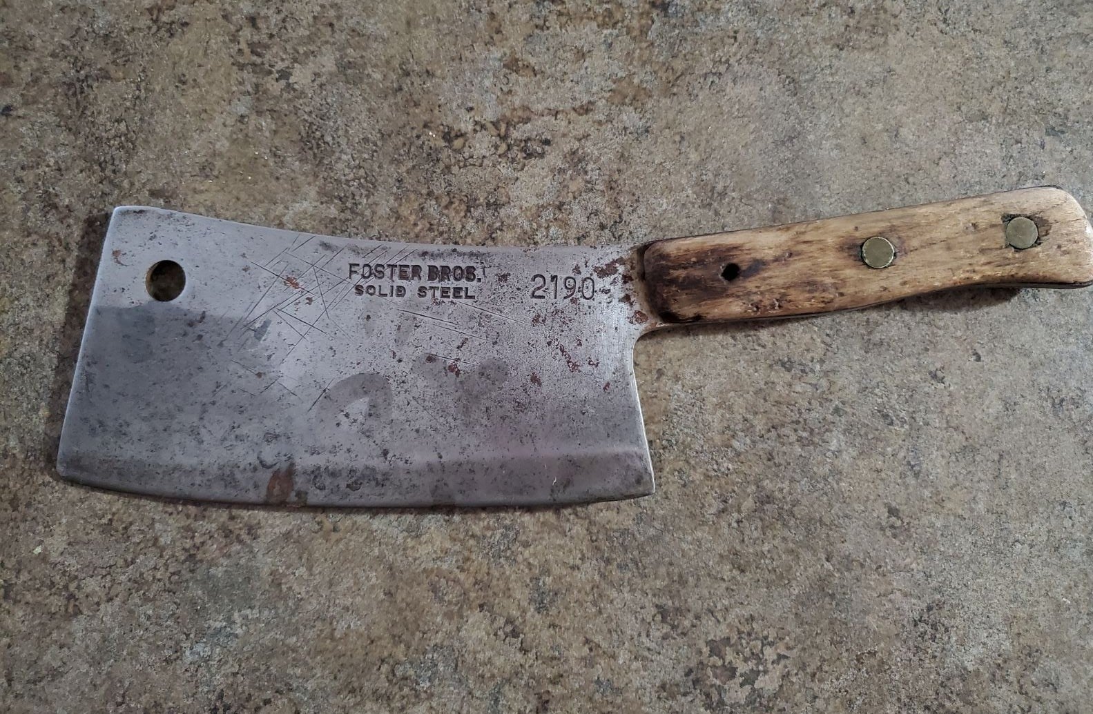 Foster Brothers Meat Cleaver