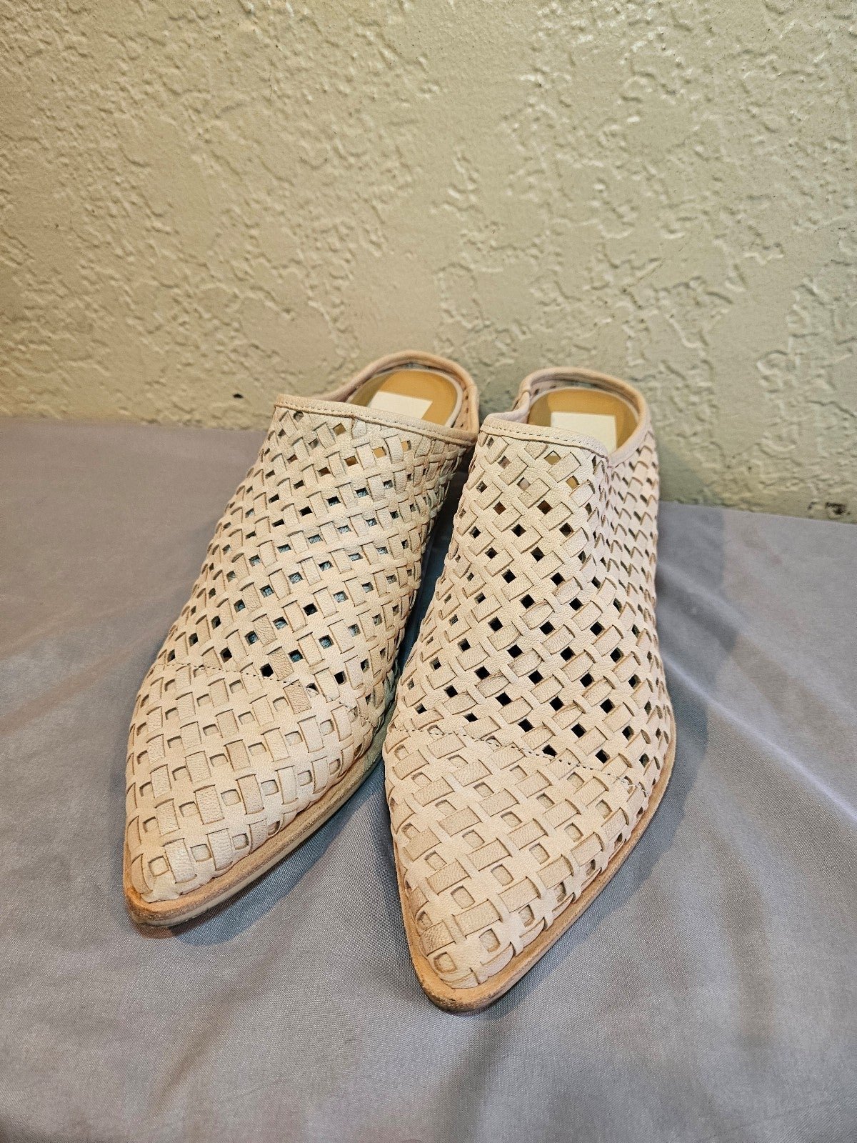 DOLCE VITA Woven Mules