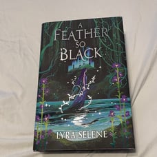 Fairyloot A Feather so Black by Lyra Selene