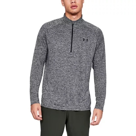New Men's UA Half Zip Top XXL IF7