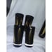 Vintage MCM Fred Press signed 22k Barware Set