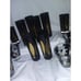 Vintage MCM Fred Press signed 22k Barware Set