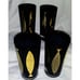 Vintage MCM Fred Press signed 22k Barware Set
