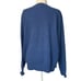 Polo Ralph Lauren Blue Lambswool V-Neck Long Sleeve Sweater Size XL