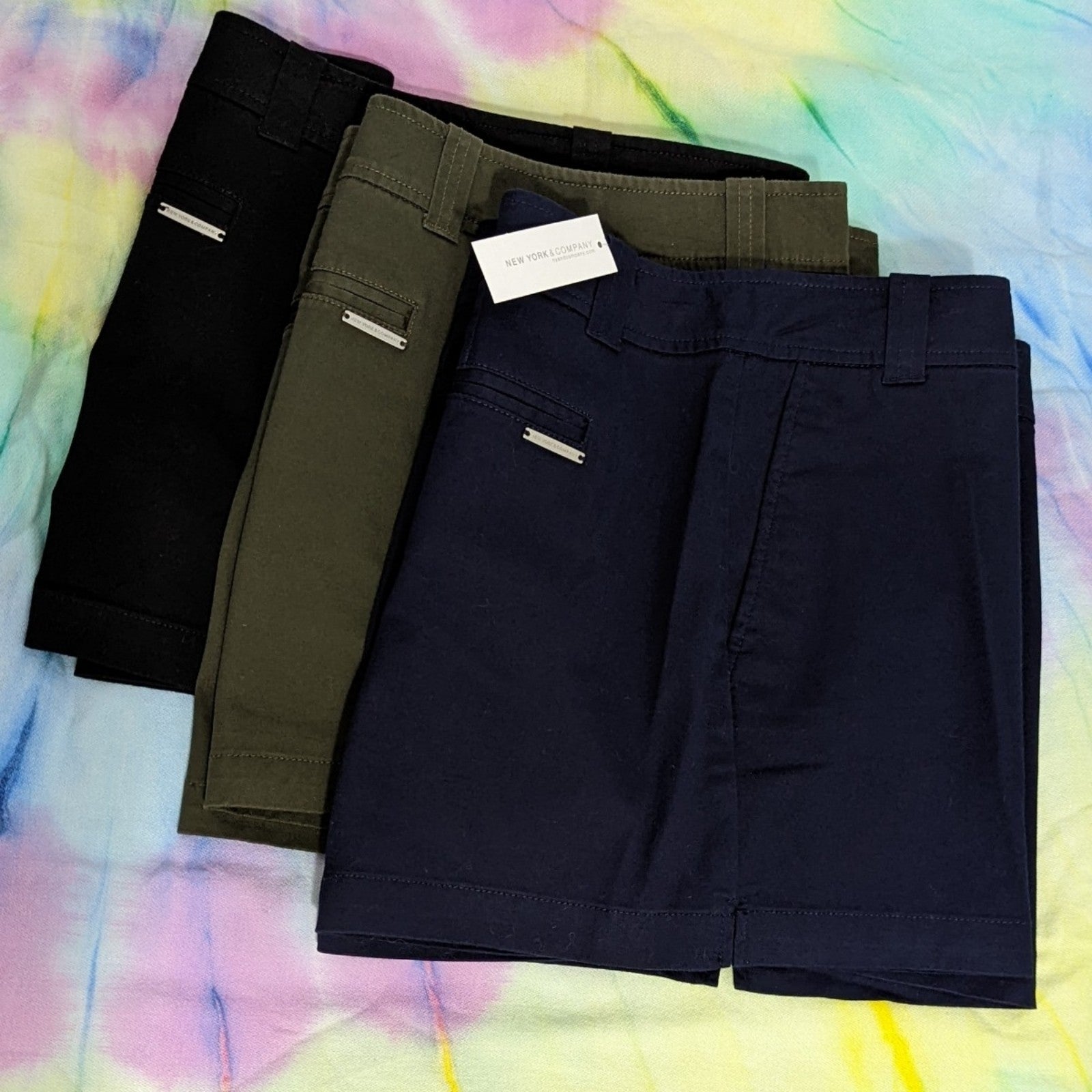 good reputation & York New Company 12 size (3) bundle shorts Women good reputation & York New Company 12 size (3) bundle shorts Women