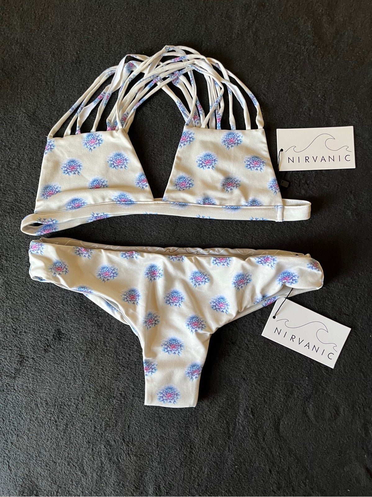 Nirvanic Swim Sand Blossom Bikini