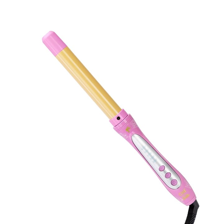 Chi x Barbie 1 Ceramic Curling Wand