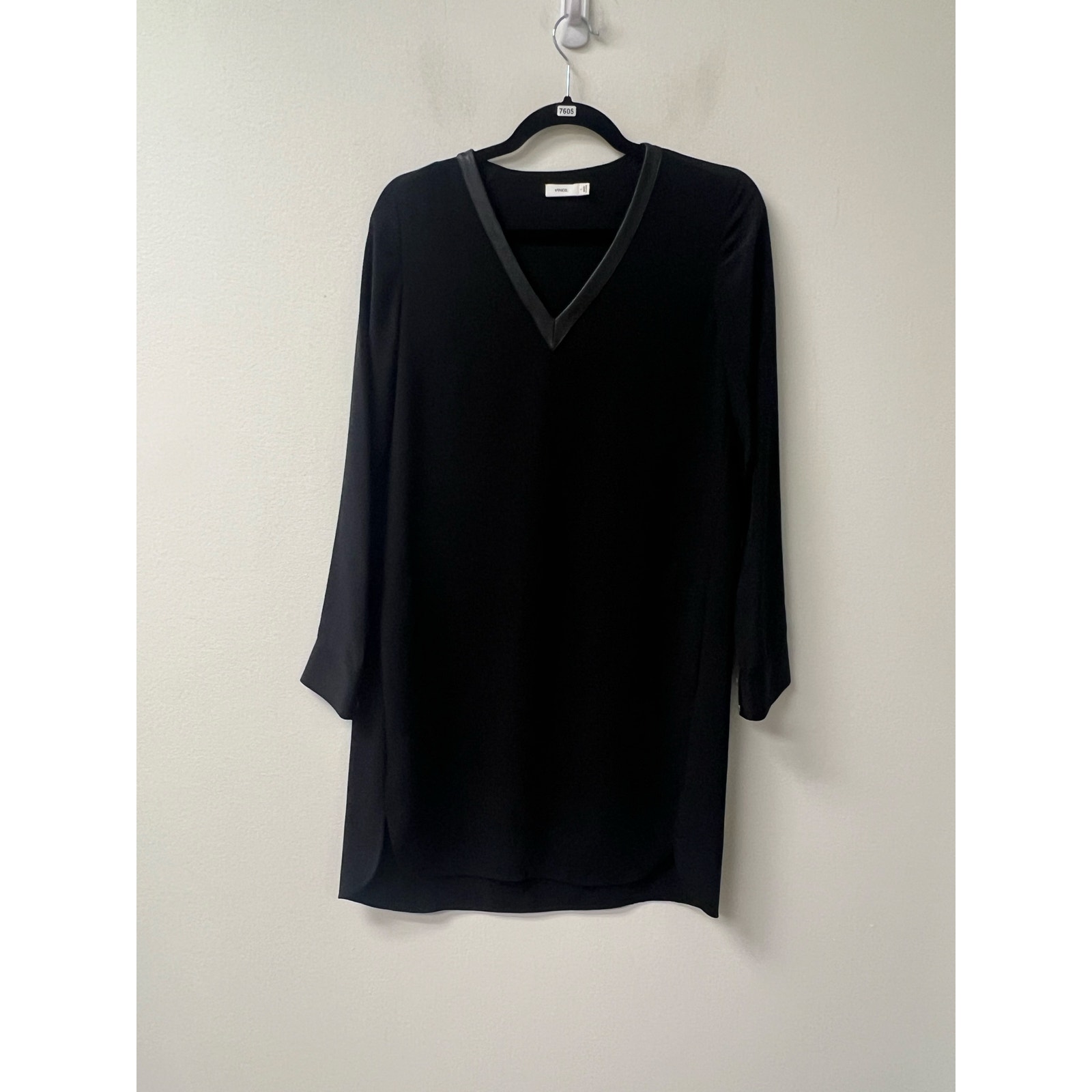 Vince Black Shift Dress Sz 2