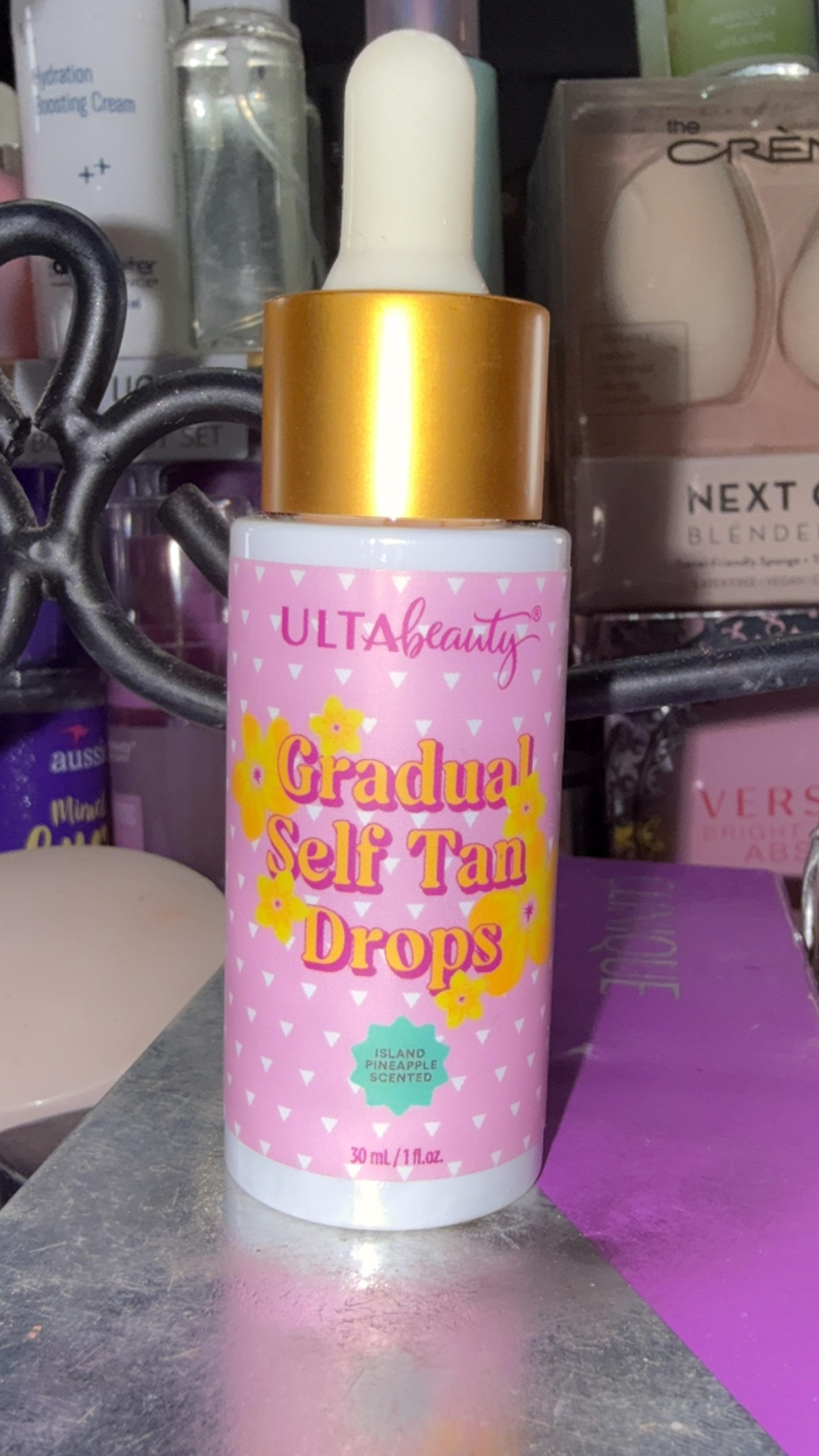 Ulta self tanning drops