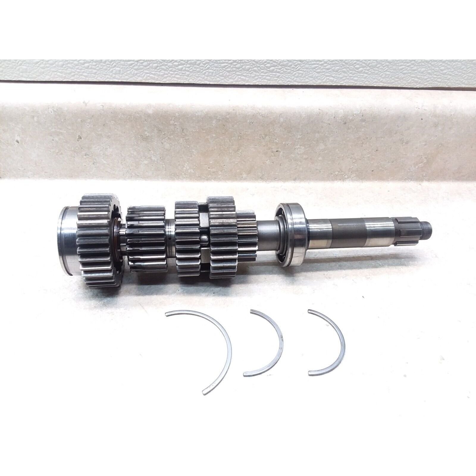 Honda 1976 CB750-F Super Sport Engine Main Shaft Transmission Gears JPA AP-265