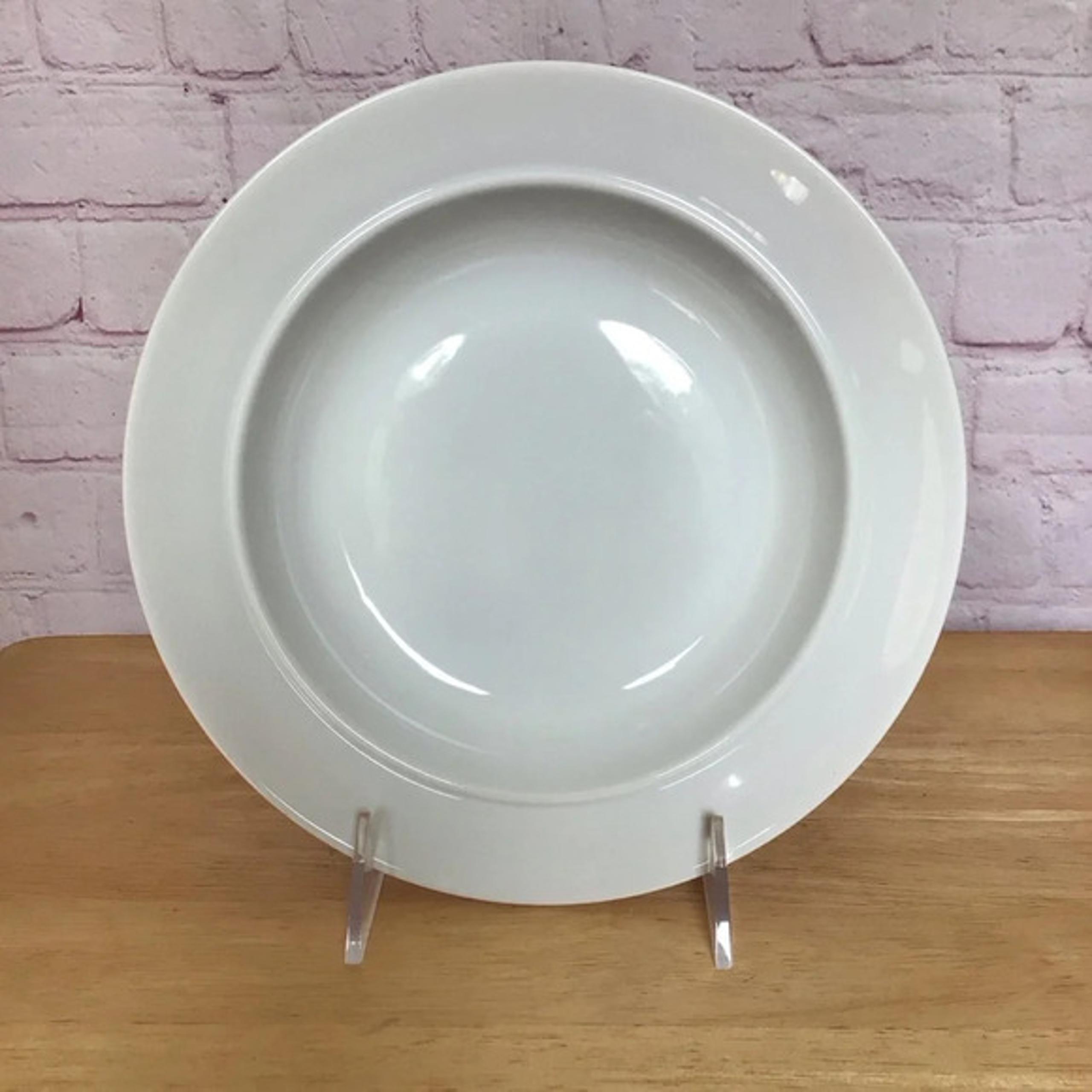 Dansk International Designs Inc. White Rimmed Soup Bowl