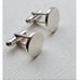 Tiffany & Co. 925 Sterling Silver Oval Cufflinks