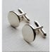 Tiffany & Co. 925 Sterling Silver Oval Cufflinks