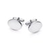 Tiffany & Co. 925 Sterling Silver Oval Cufflinks