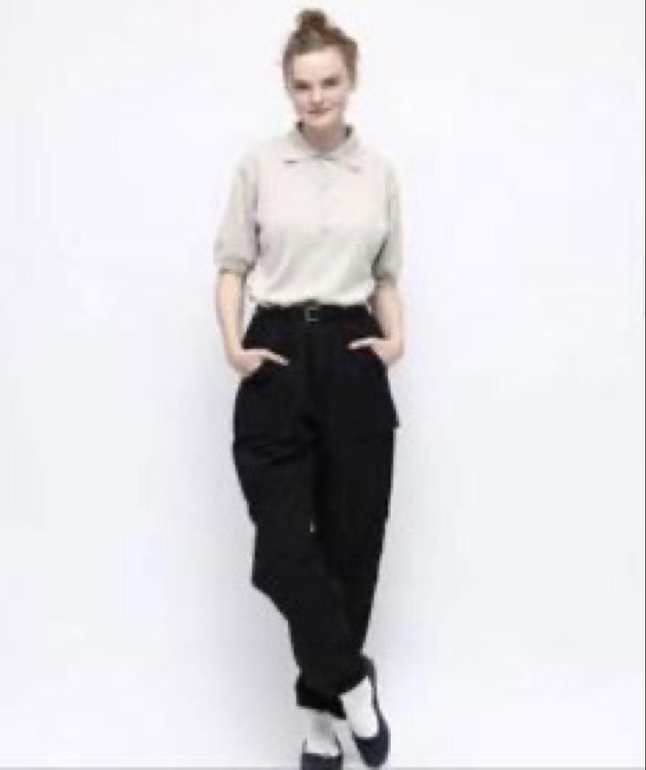 LENO COTTON KNIT POLO 定価24,000円 Excellent Condition】 LENO Cotton Knit Polo Shirt - Unisex