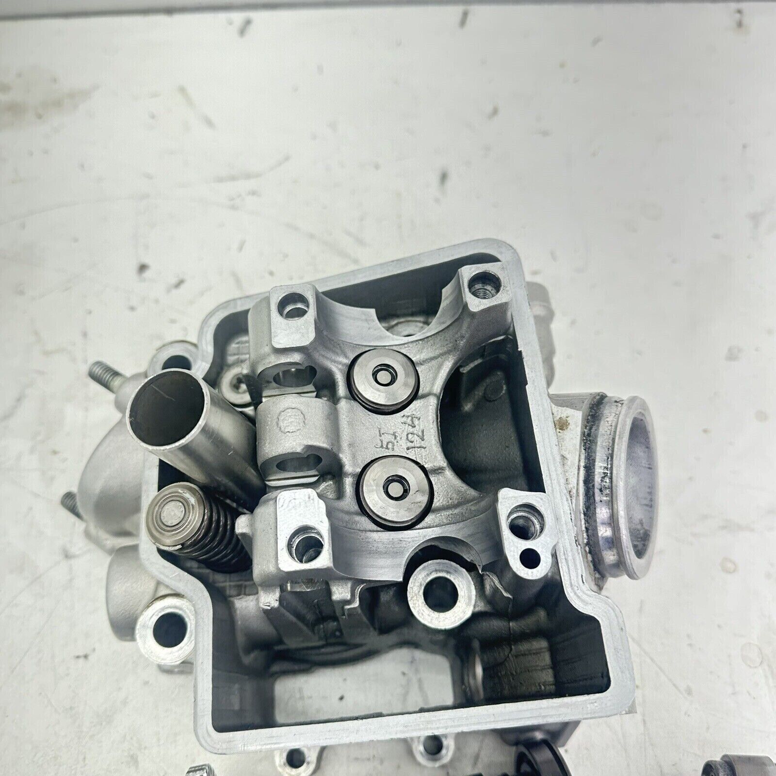 2013 HONDA CRF 250R CYLINDER HEAD W/ CAMSHAFT COMPLETE, FITS 10-13, M191