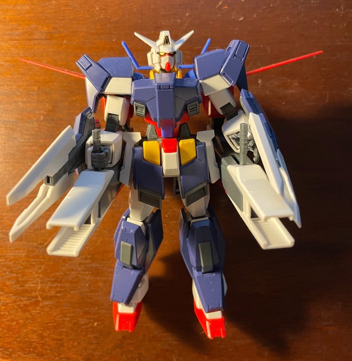 HG 1/144 Age 1 Gundam Full Glansa Model Kit built High Grade