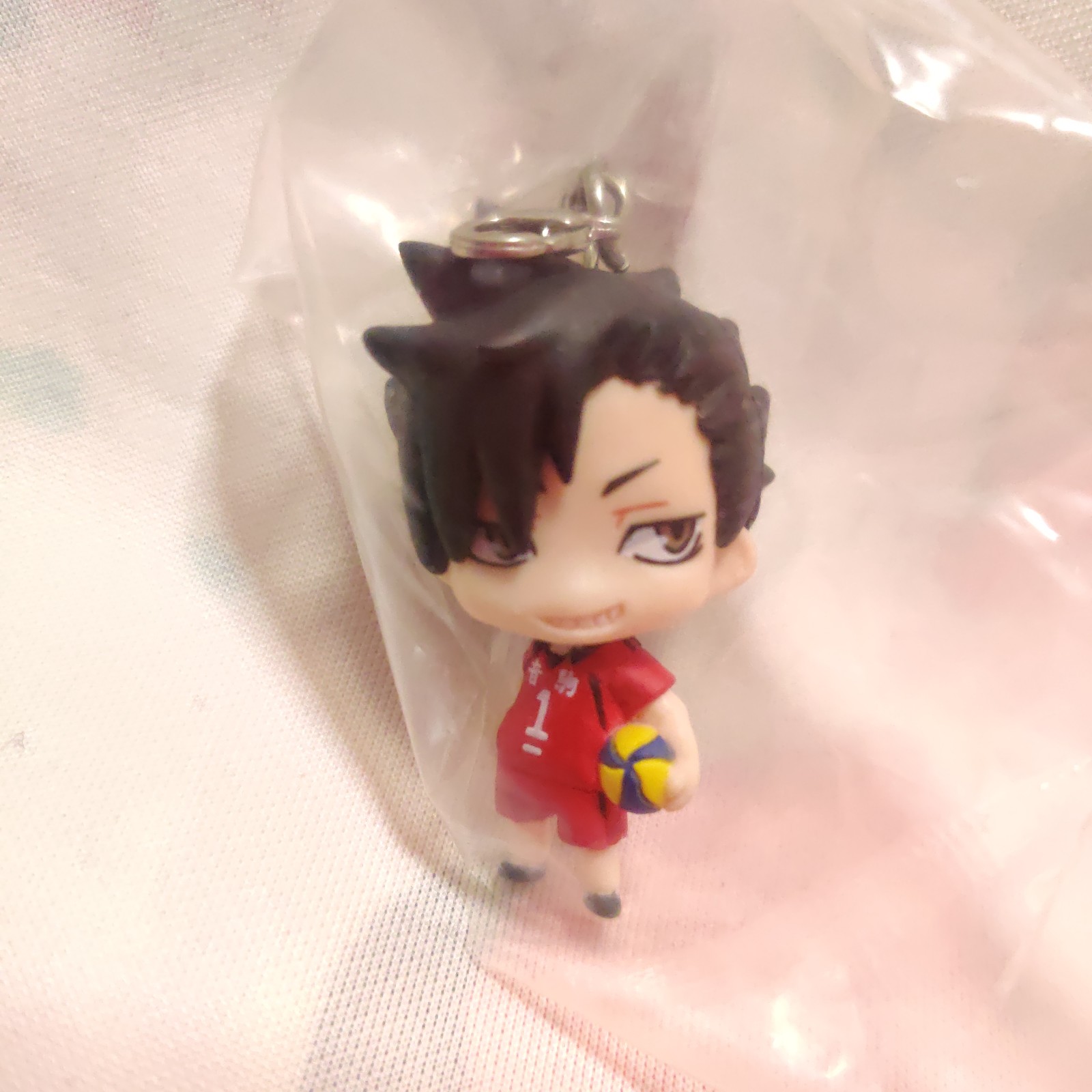 Kuroo Tetsurou Tetsuro - Haikyuu Haikyu KaraKore Mini Figure Charm